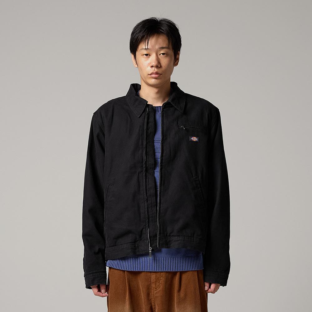 캔버스 페인터 자켓 Black