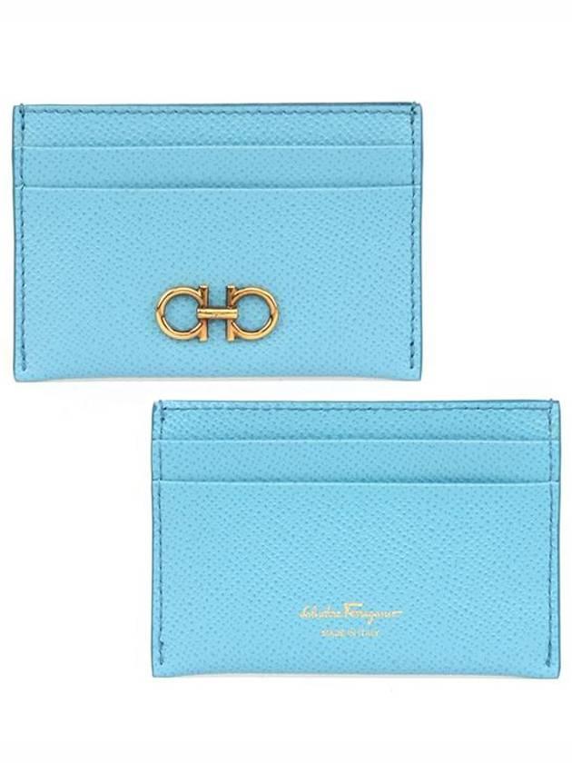 페라가모 미니 간치니 여성 카드홀더 22-0007 0742167   |   발란코드 [7138617]