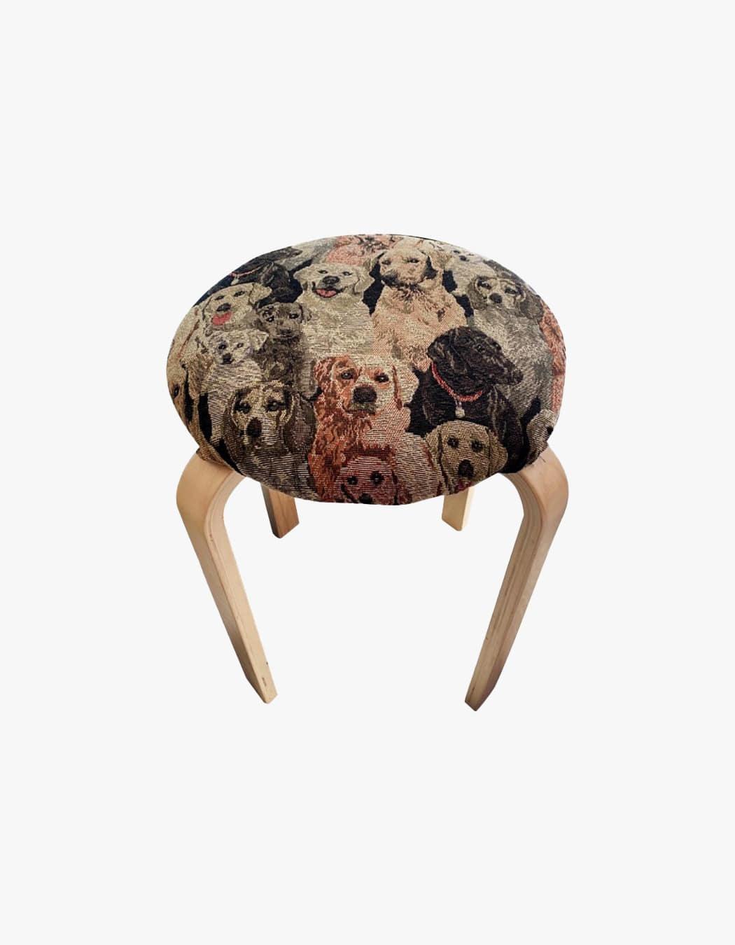 Love Puppy Stool - Multi