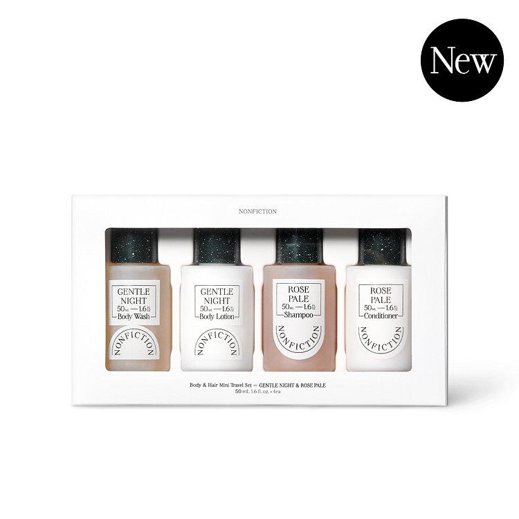 논픽션 바디 앤 헤어 미니 트래블 세트