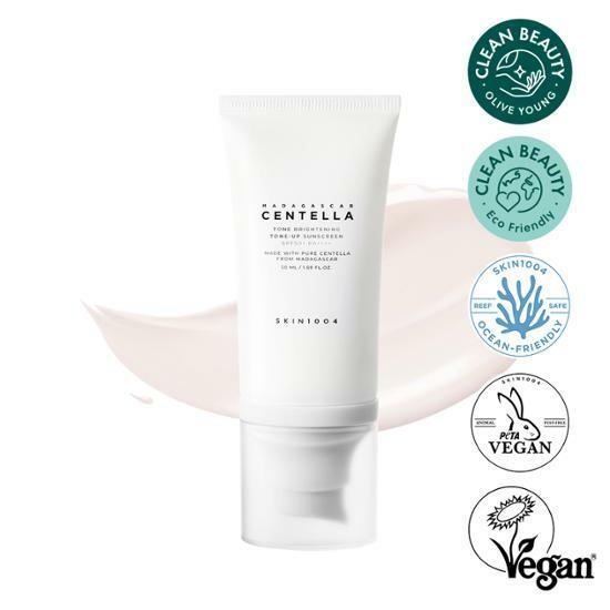 [리프세이프]스킨1004 마다가스카르 센텔라 톤 브라이트닝 톤업 선스크린 50ml