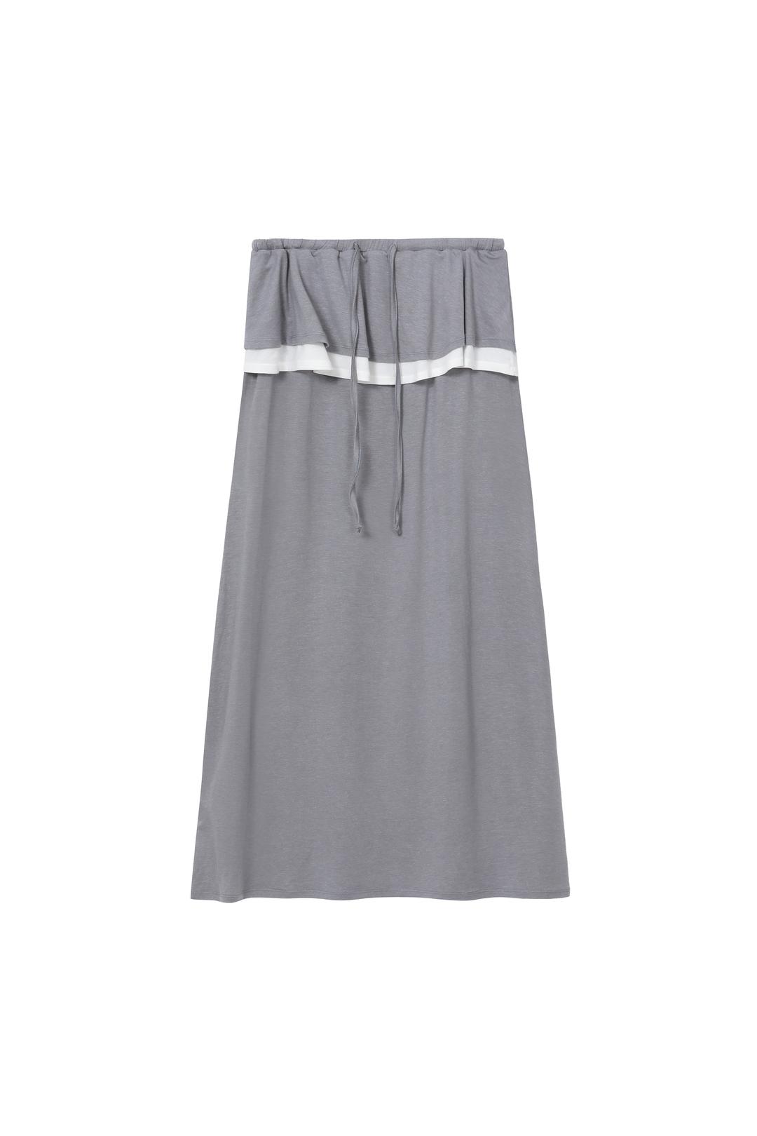 Canopy skirt (grey)