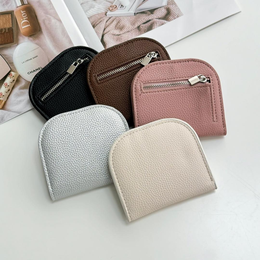 세미서클 모던 반지갑