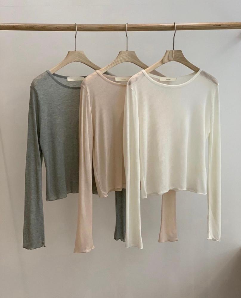 당일(아,회)/ 베지터블 캐시 립 티셔츠