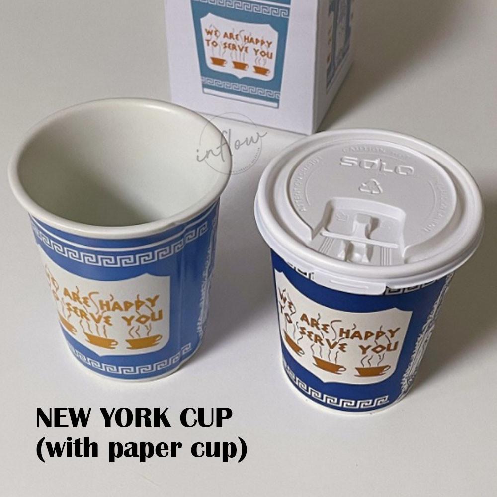 [종이컵 선물] 정품 오리지널 We Are Happy To Serve You 뉴욕컵 2종 not paper cup(스파이더맨 노웨이홈 뉴욕컵)