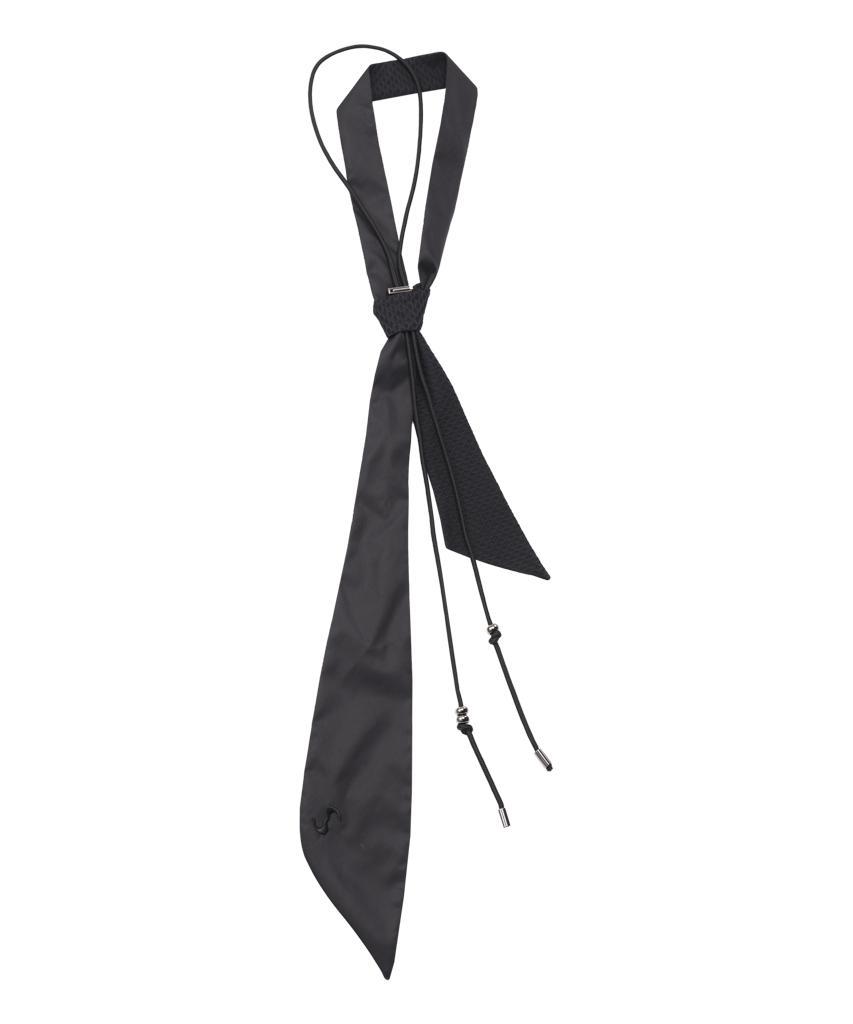 Emblem Bolo Tie Set / Black