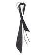 Emblem Bolo Tie Set / Black