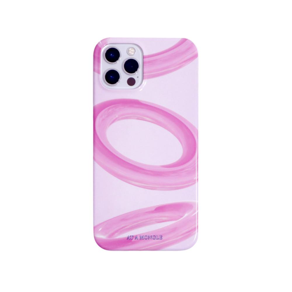 PINK OCEAN RING CASE