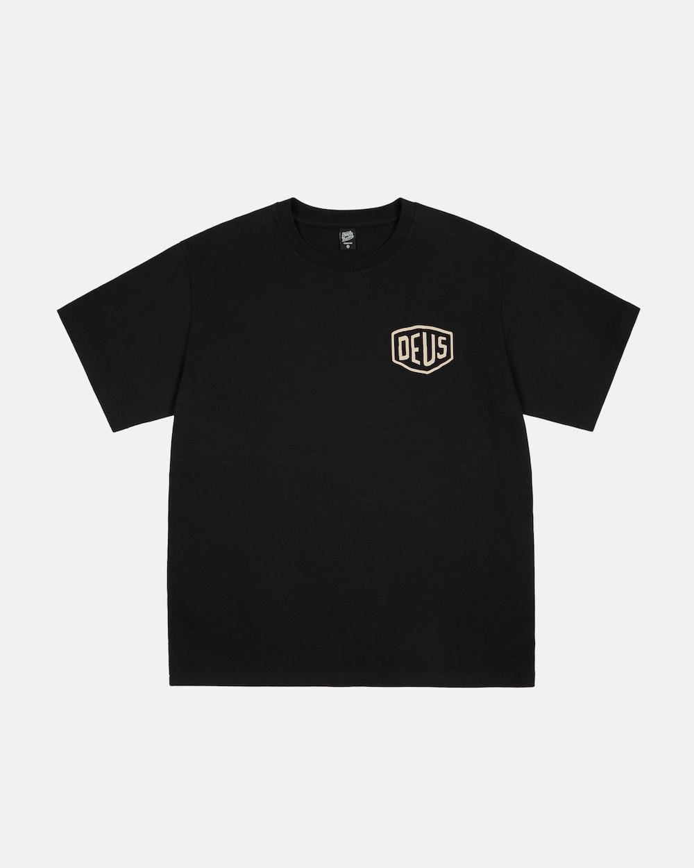 Seoul College Address Tee_Black