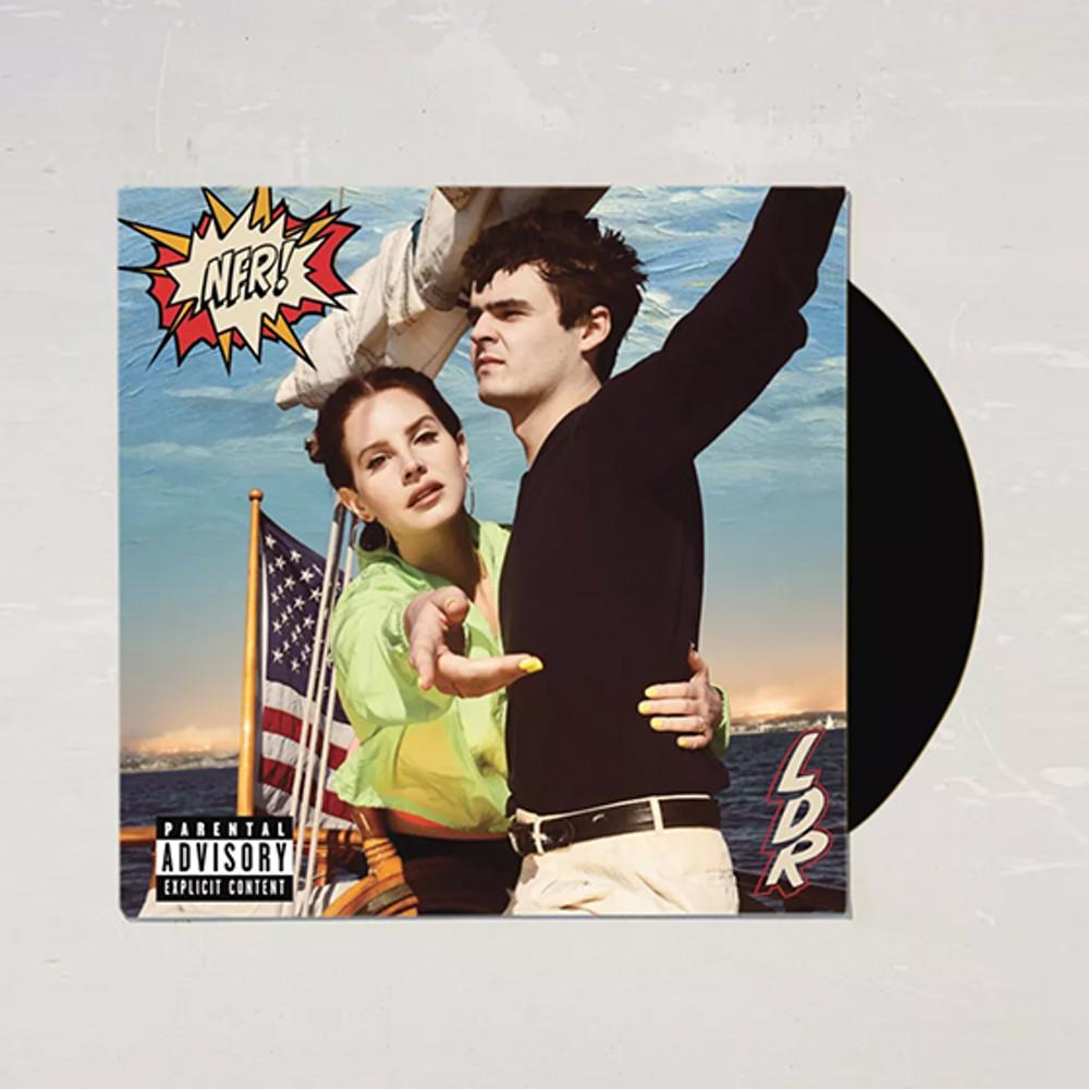 라나 델 레이 LP Lana Del Rey - NFR! 2XLP Vinyl 블랙 엘피판 [당일출고]