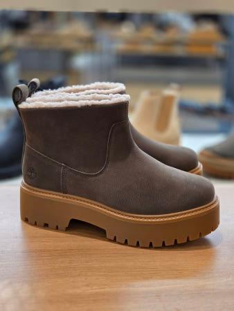 이런 상품 어때요? [팀버랜드]여성 스톤 스트릿 플랫폼 웜 라인드 첼시 부츠 A283G W01