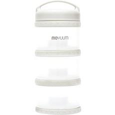 모윰 분유 케이스 3단, 클라우드화이트, 1개