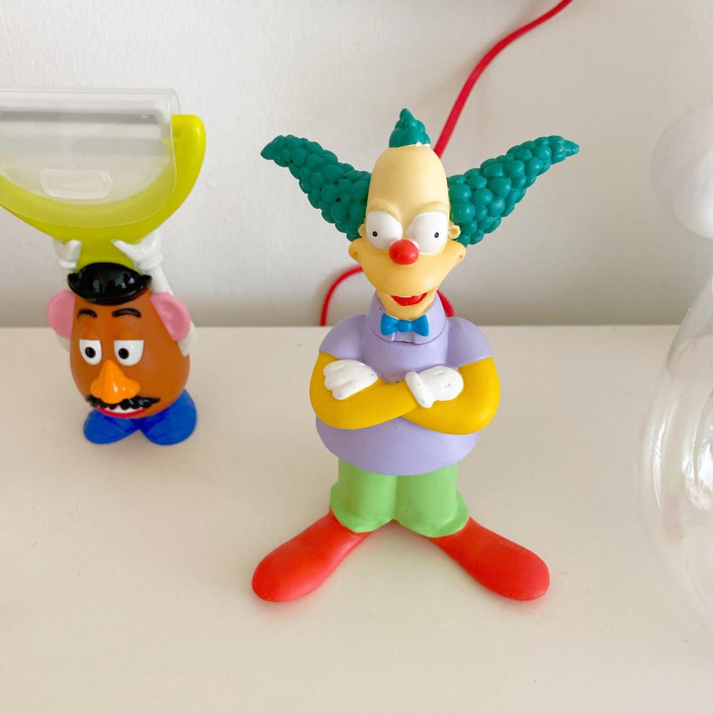 Simpsons Krusty Corkscrew