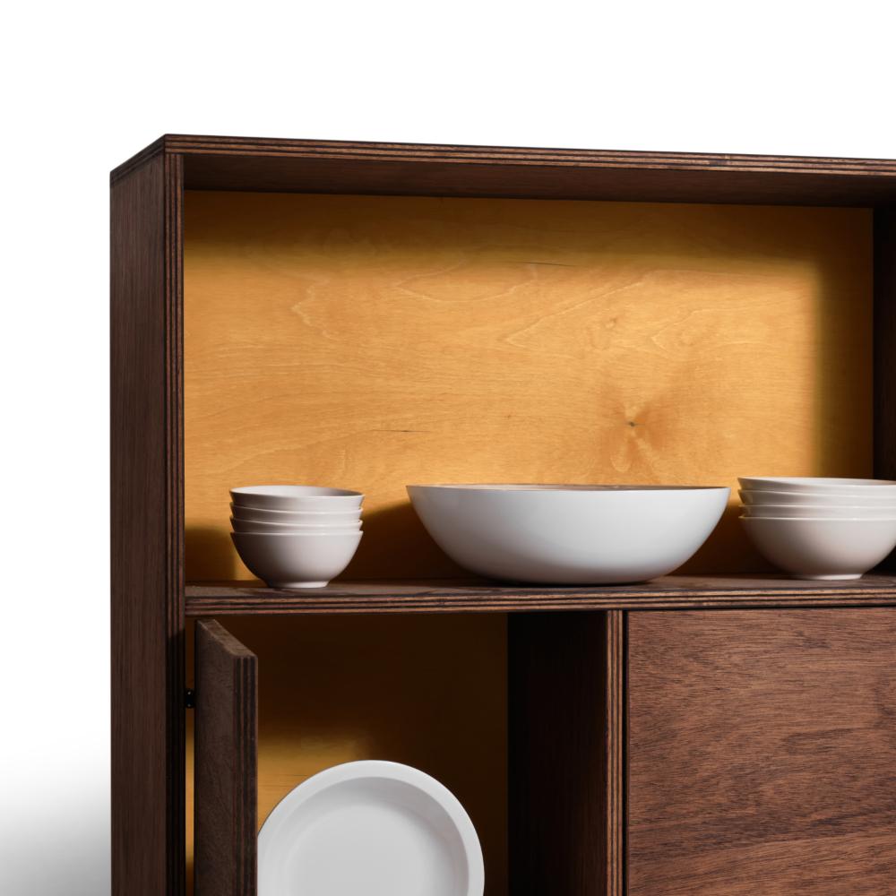[데어블라우만] 합판 가구 수납장 Pastel Cabinet Square Storage