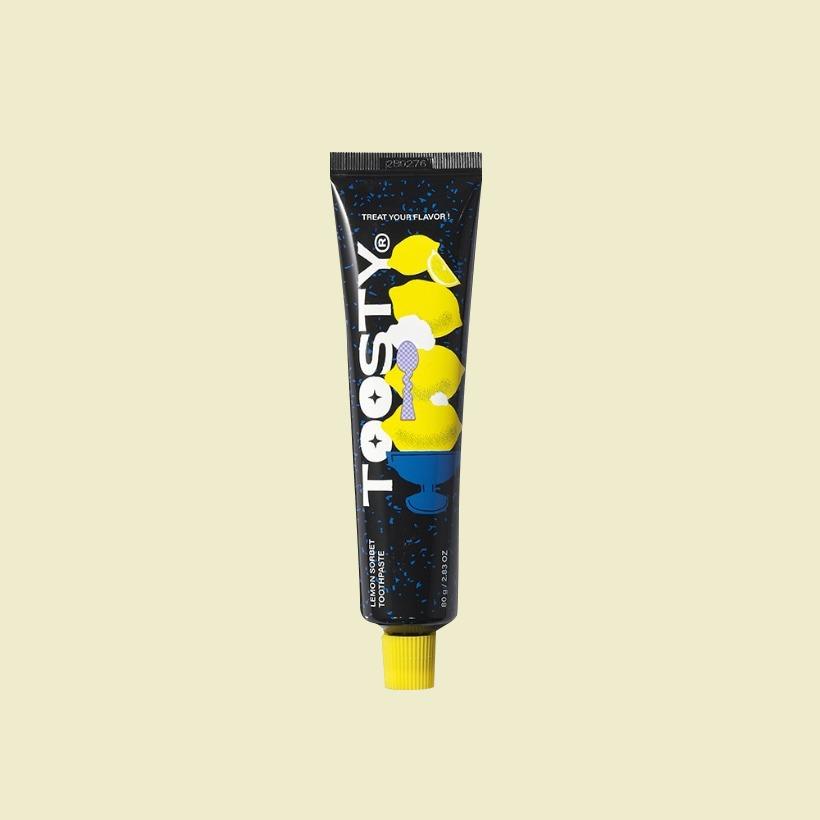 투스티 레몬소르베 치약 80g