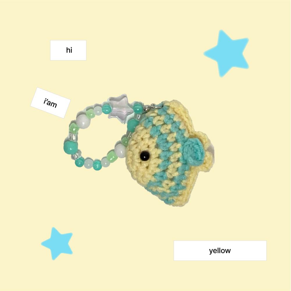 lucky fish (yellow)
