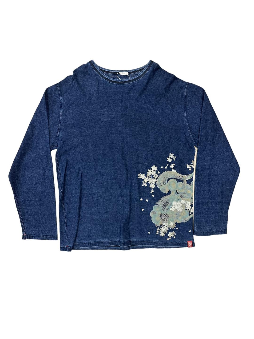 ETERNAL 일본 빈티지 프린팅 롱슬리브  | 후루츠패밀리