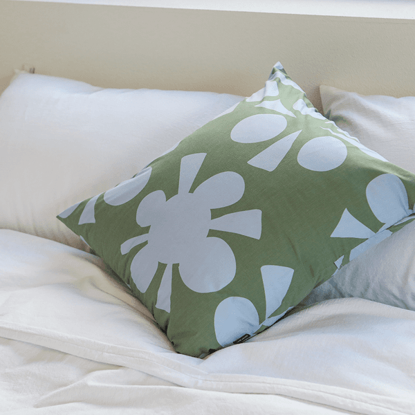 [빛의 모양] 패턴 쿠션 커버