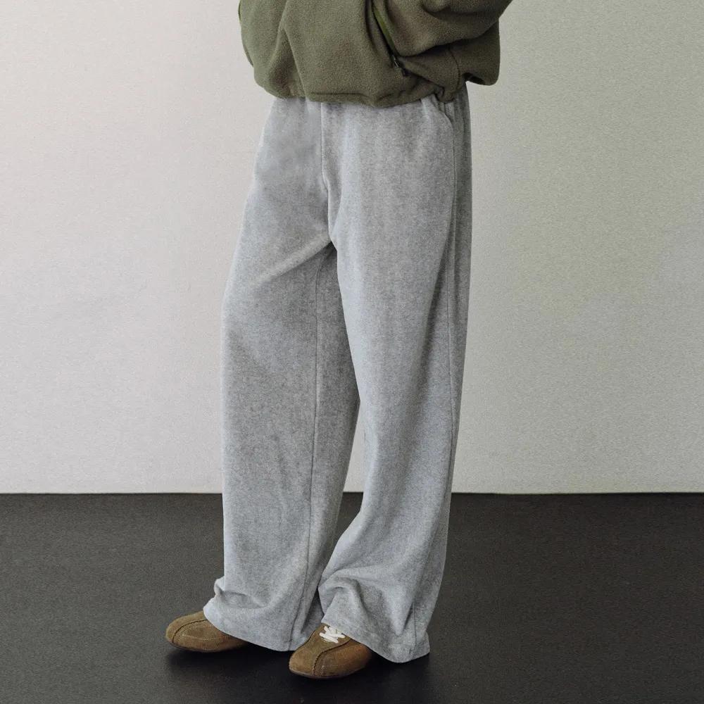 Veloa banding pants_2colors