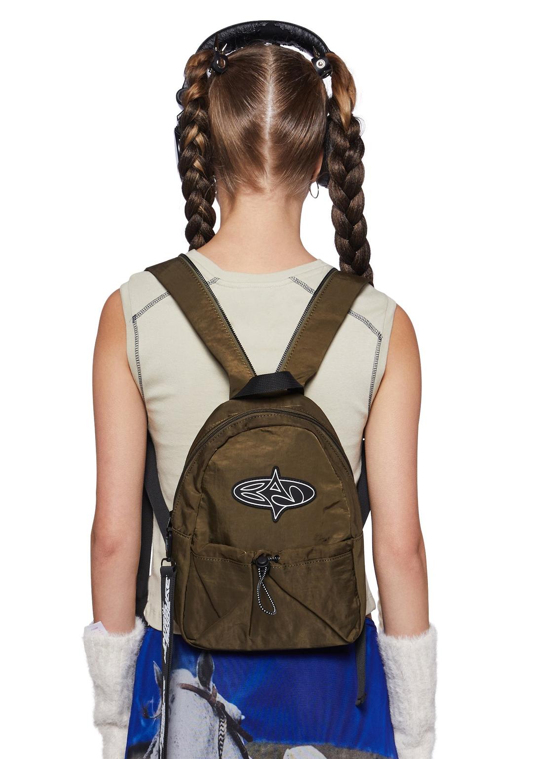 Mutant Khaki Backpack - DARK GREEN / ONE SIZE