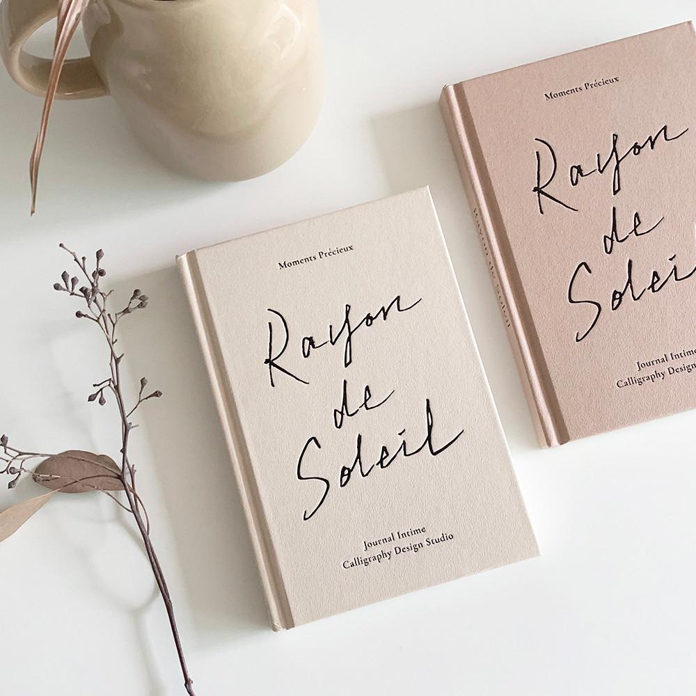 (만년형) Rayon de Soleil 양장 다이어리 - 8 Color