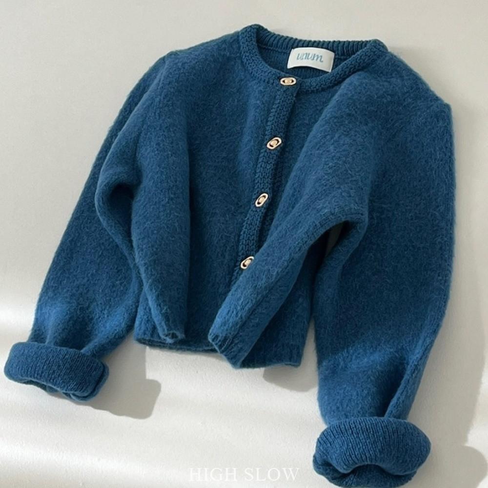 (당일) 언유즈얼마켓 알파카 니트 자켓 가디건