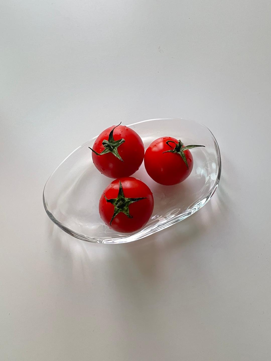 TEBINERI) mini glass tray