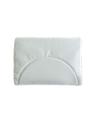 Circle Laptop Pouch (Ivory White)