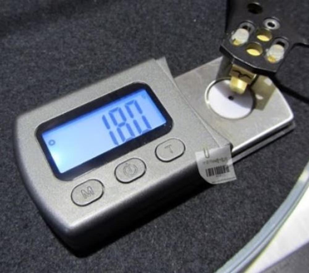 턴테이블 디지털 침압계