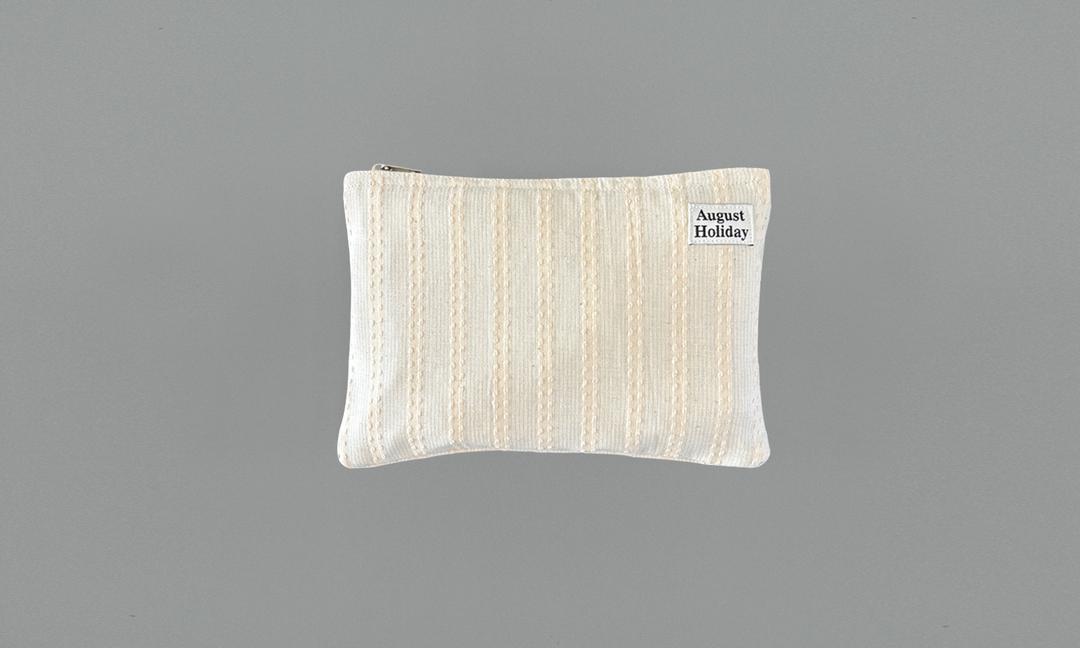 Cozy blue stripe