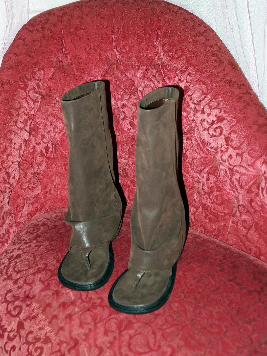 Cigar Sandal Boots