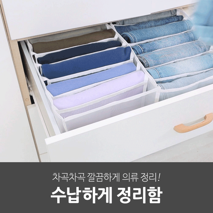 일상공감 수납하게 정리함 (2개)