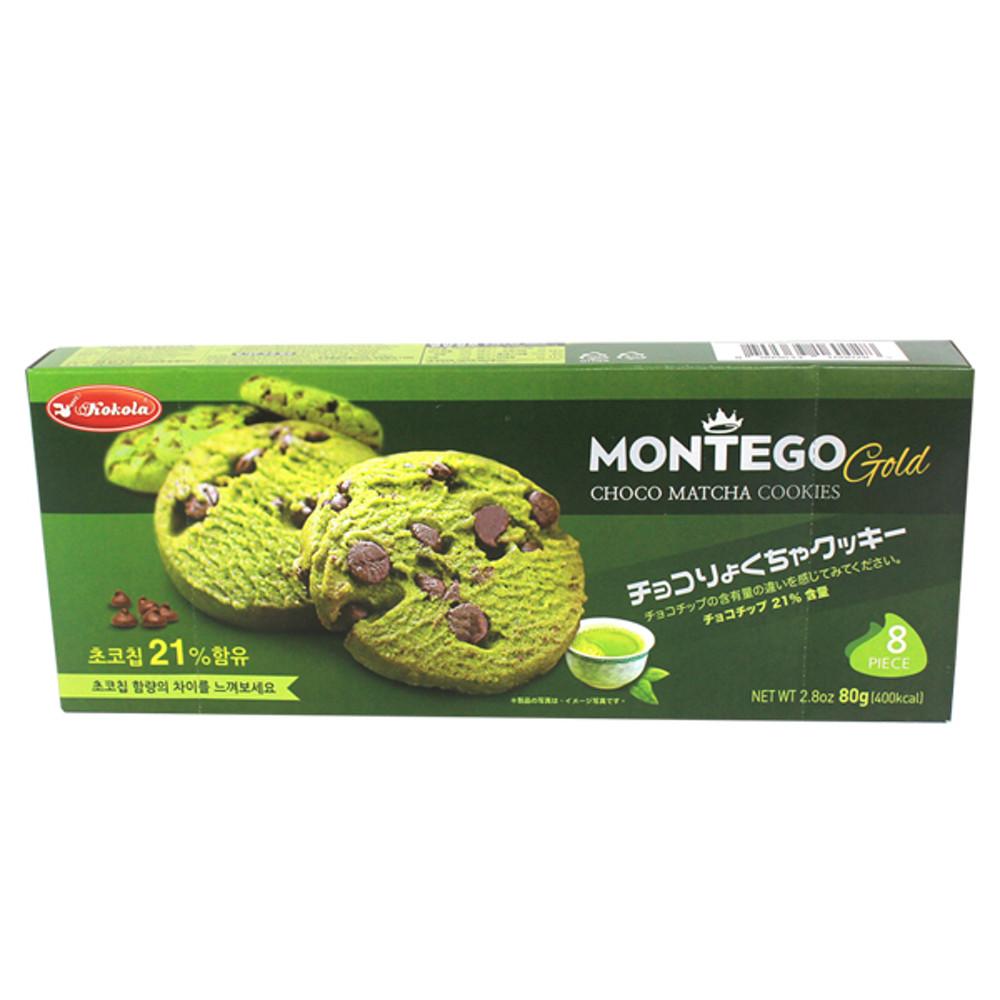 코코라 몬테고 초코 말차 쿠키 80g