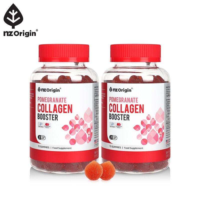석류 콜라겐 부스터(2.5gX72구미) X 2통/석류콜라겐구미/저분자피쉬콜라겐젤리/히알루론산/