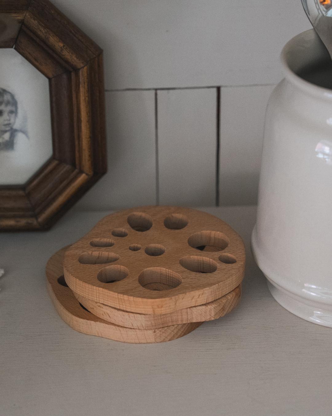 Lotus Root Wood Rest