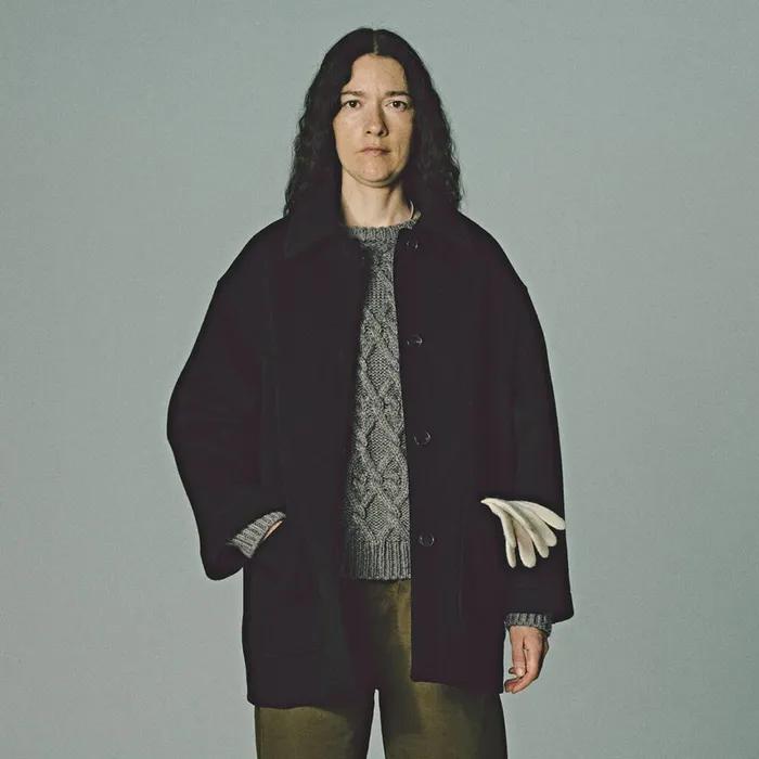 Margo Wool Jacket (Black)