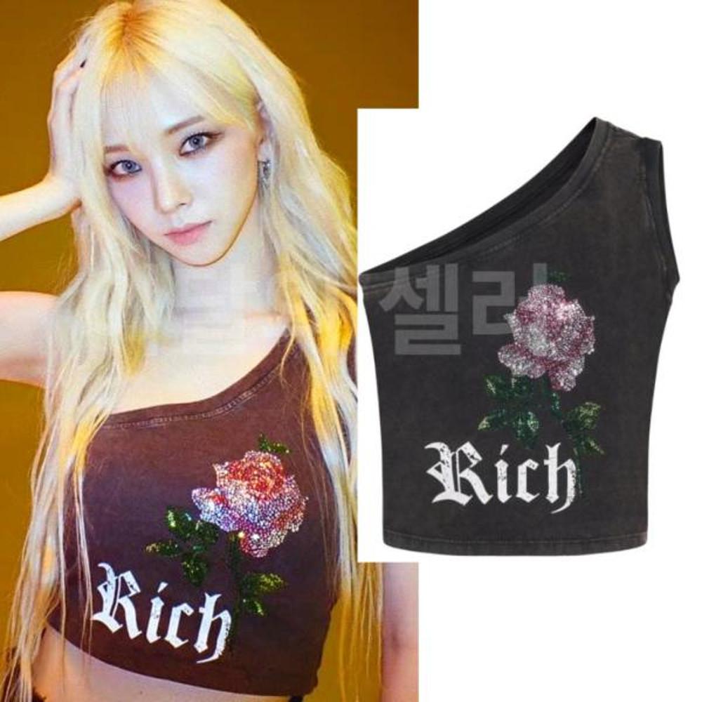 에스파 카리나 탑 나시 패션 르세라핌 카즈하 의상 아이돌 여름 옷 aespa karina lesserafim kazuha