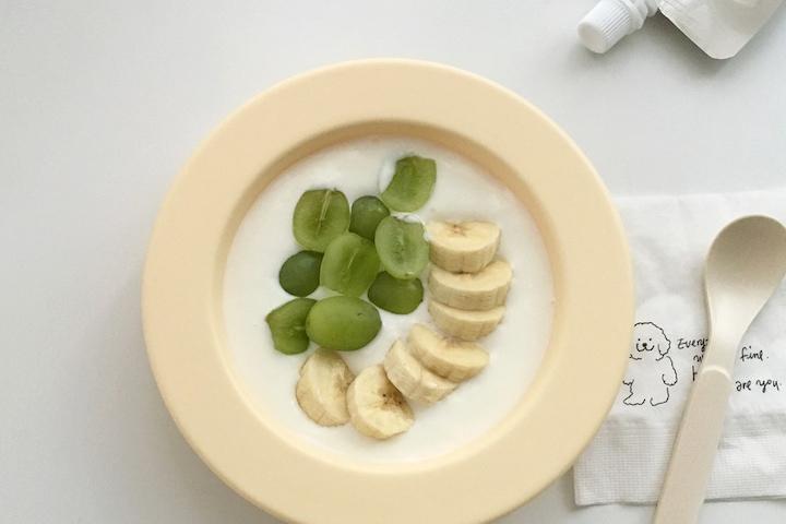 헤이데이 딥플레이트 (3color, 요거트볼, 씨리얼, 어린이식기)