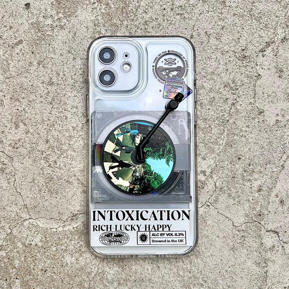 리코스모스 intoxication 아이폰전용 폰케이스 소프트/디자인/CD