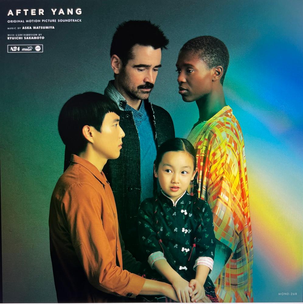 애프터 양 OST (LP, 블랙반, 12page booklet, After Yang)