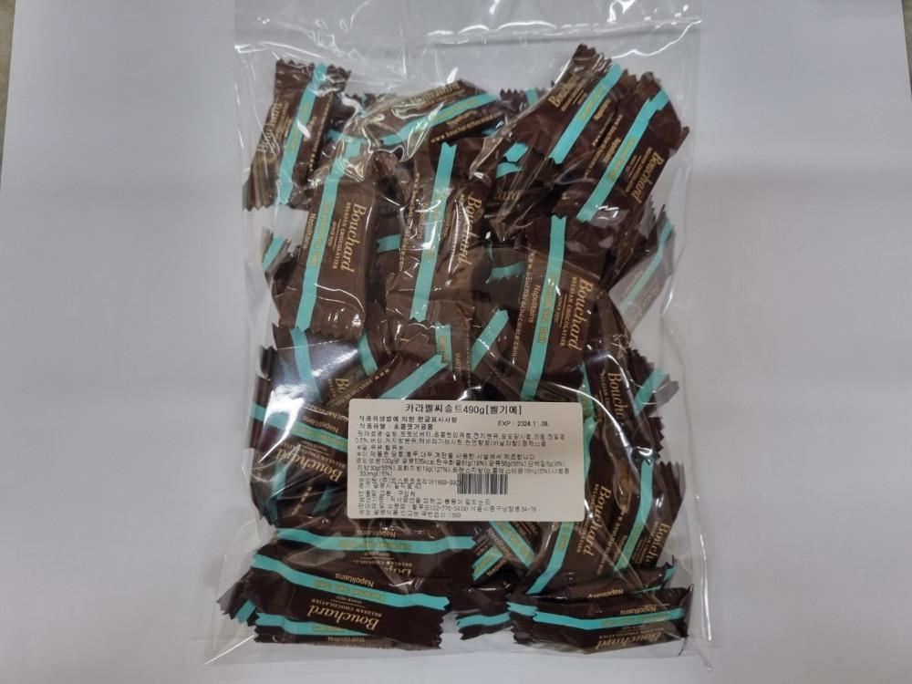 부샤드 다스칼리데스 카라멜 씨솔트 초콜릿 490g [원산지:벨기에]