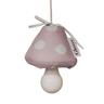 Mushroom lamp (pink)