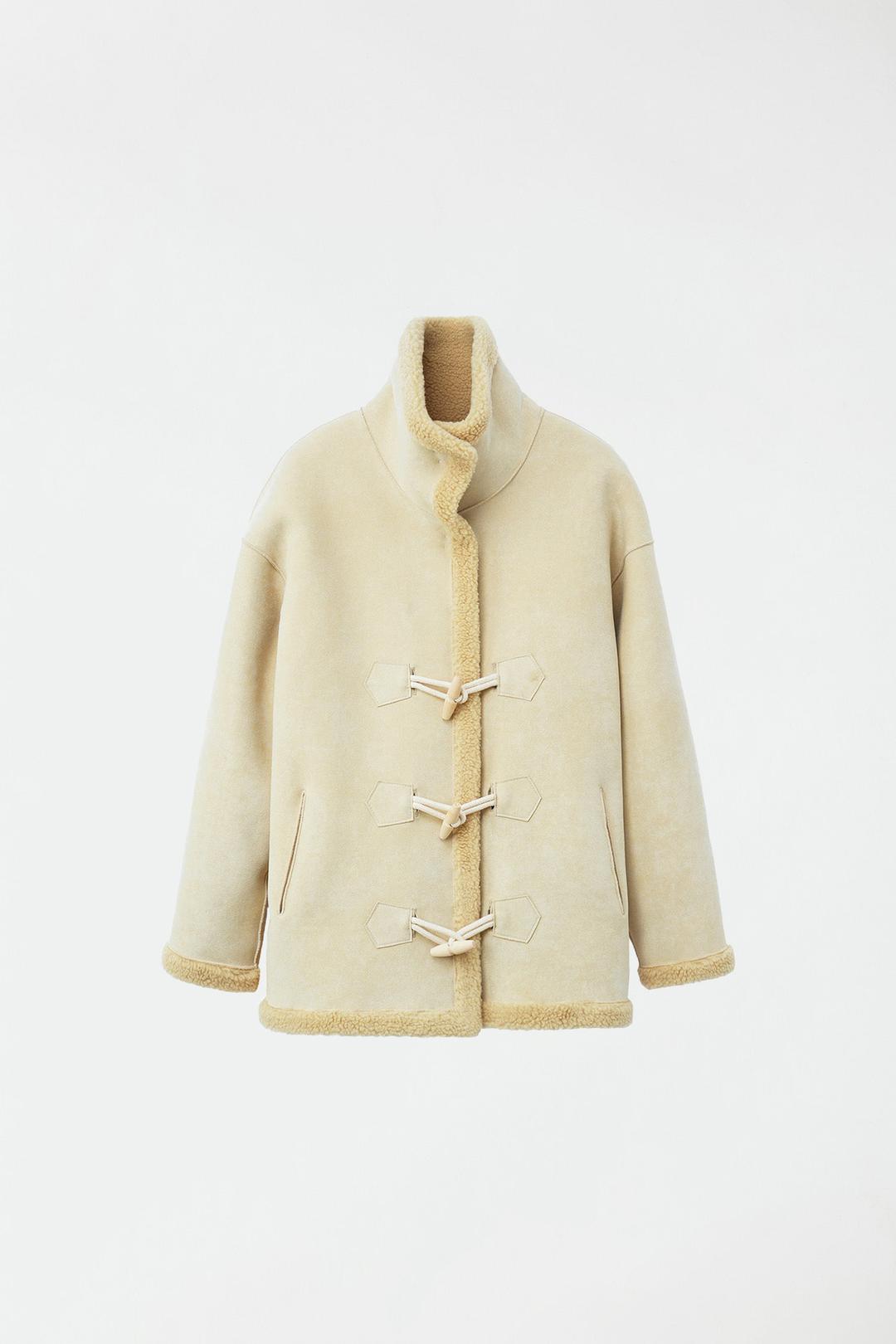 REVERSIBLE MUSTANG WOOL COAT