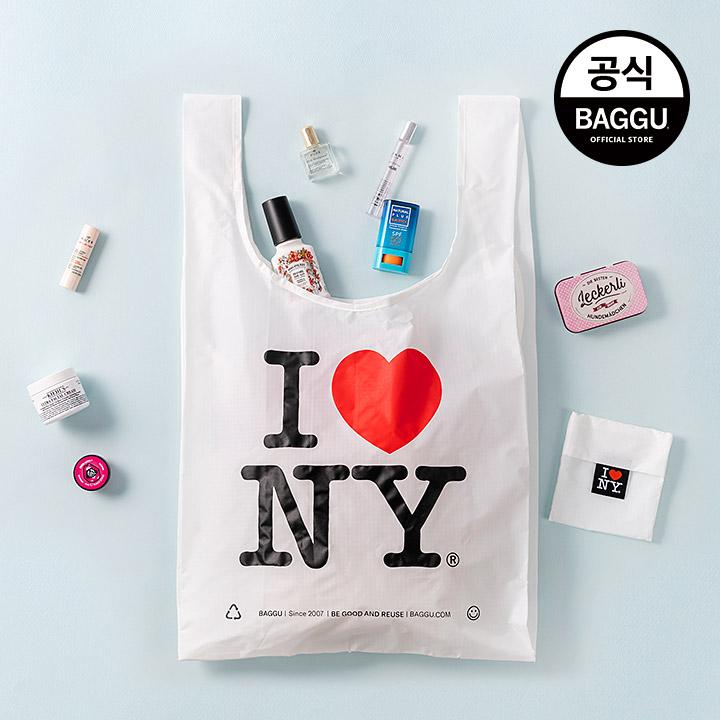 BAGGU 바쿠 스탠다드 아이러브뉴욕
