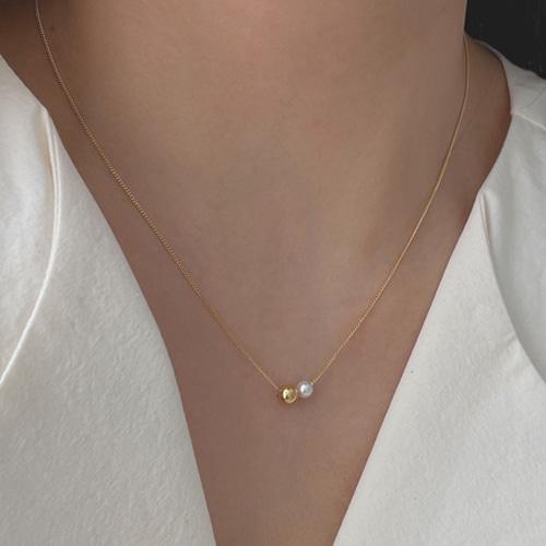 silver925 darling necklace