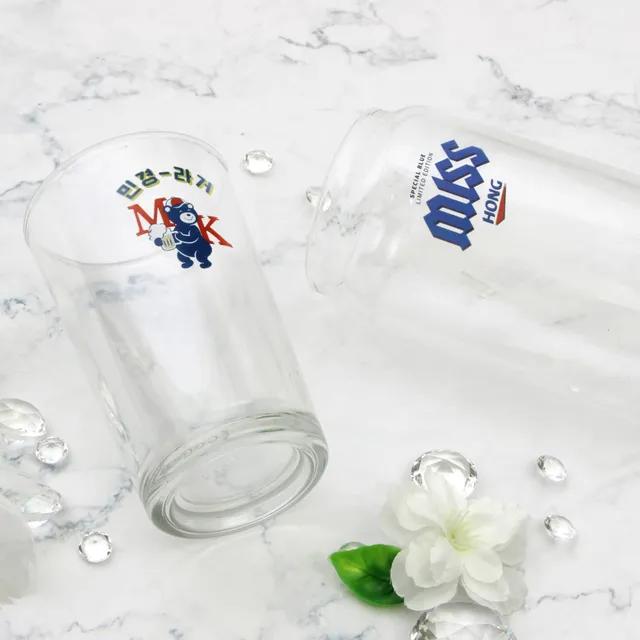 주문제작 커스텀 맥주잔 제작 소량 인쇄 맥주잔