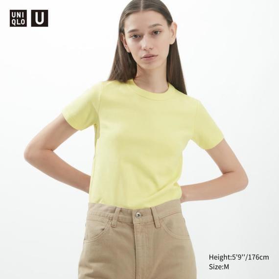 크루넥T(반팔) Uniqlo U