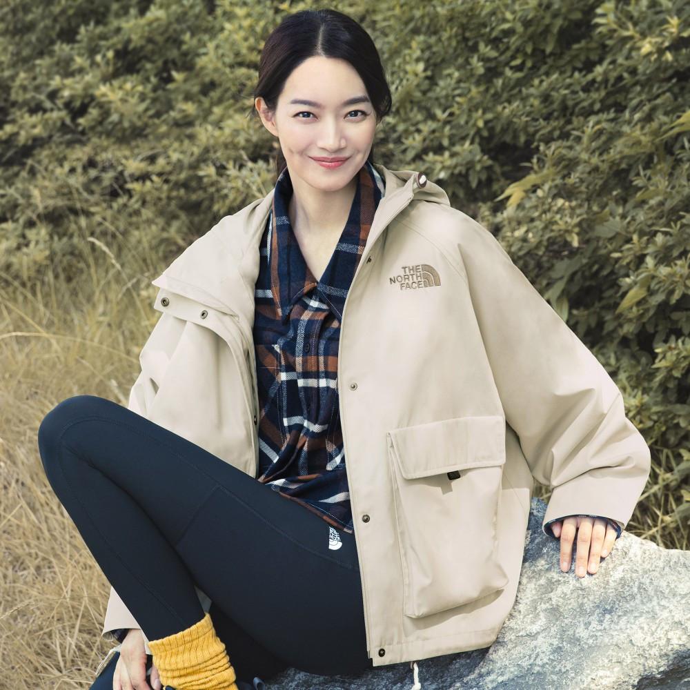 노스페이스 여성 바람막이 캠퍼 루즈핏 자켓 NJ3BN85ALL