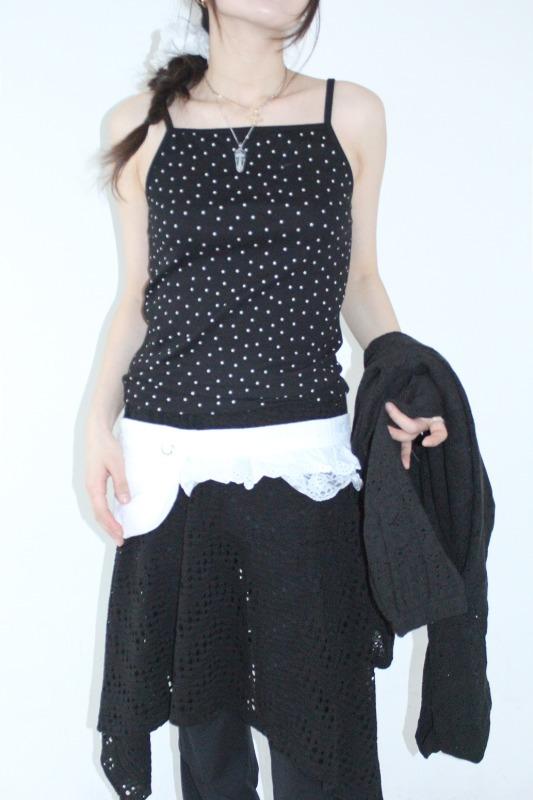 small stars sleeveless (2color)