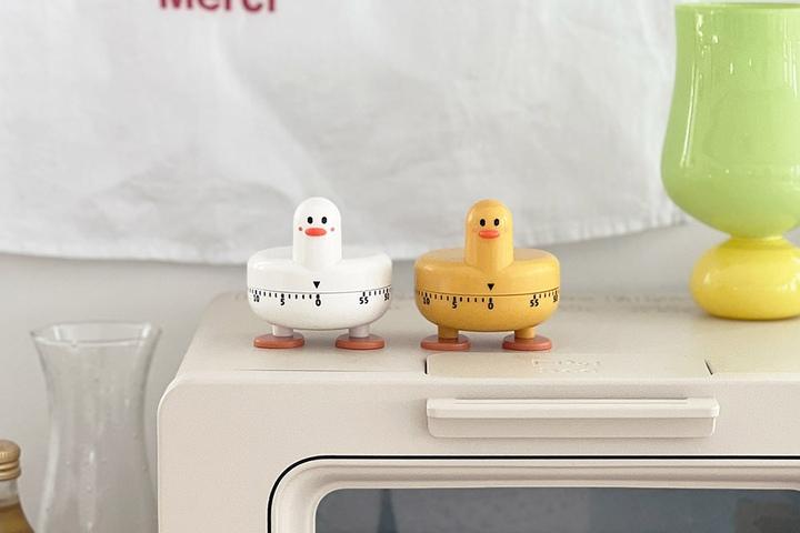 러블리덕 오리 쿠킹 타이머 귀여운 주방소품 베이킹타이머